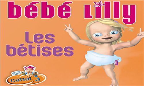bebe lilly les betises